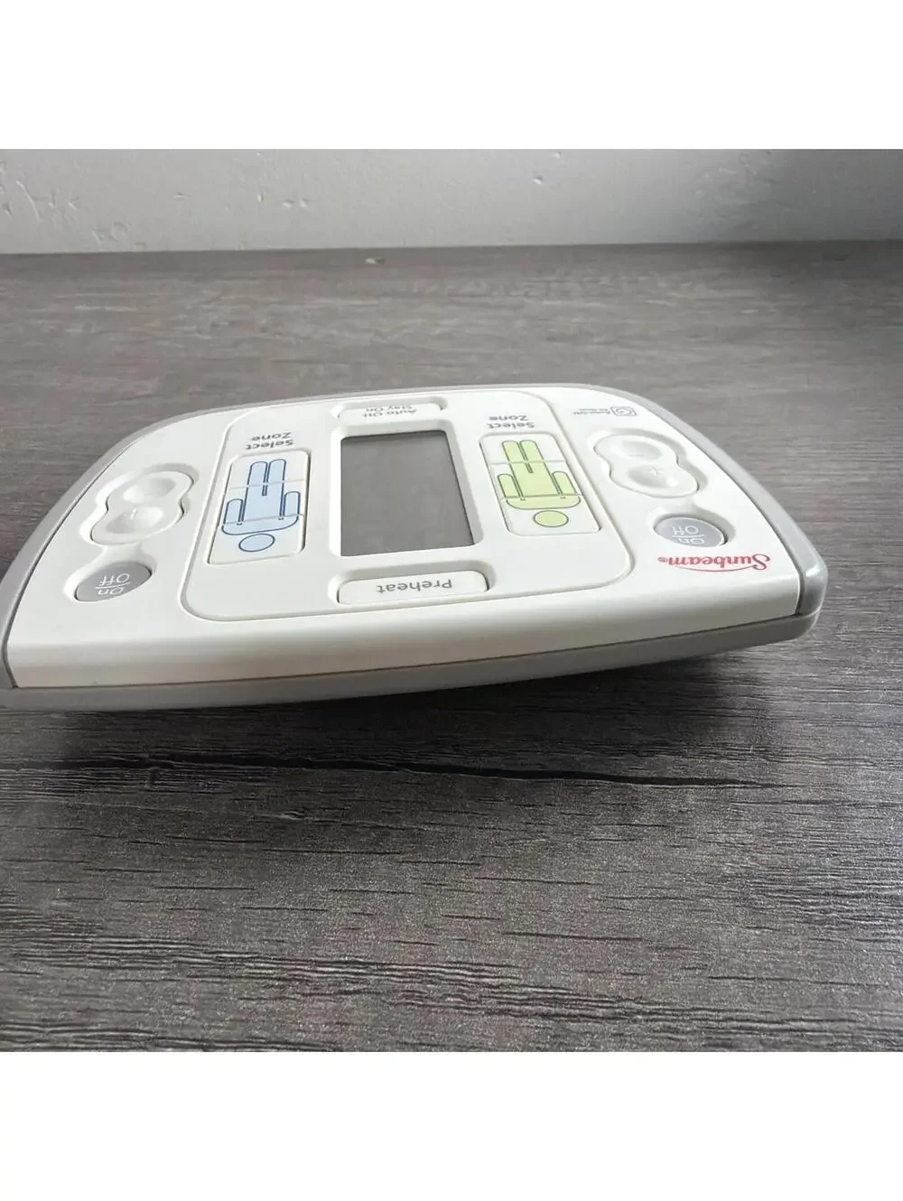 Sunbeam L85KQR Wireless Remote OEM Dual Zone Controller Only Tested Works